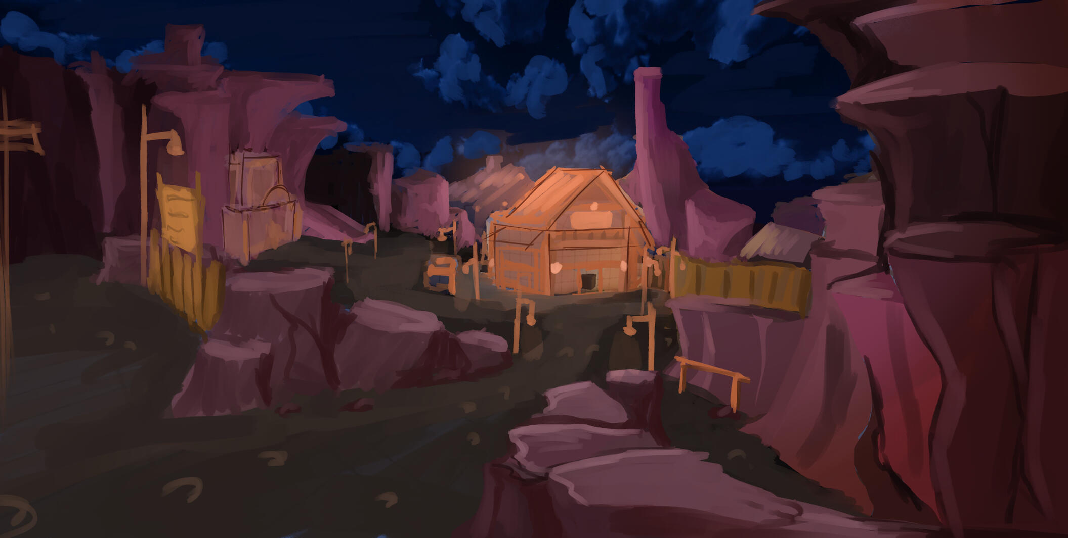 RoughEnvironmentalGame_art