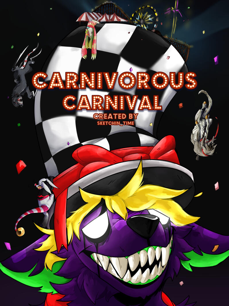 CarnivorousCarnivalPoster
