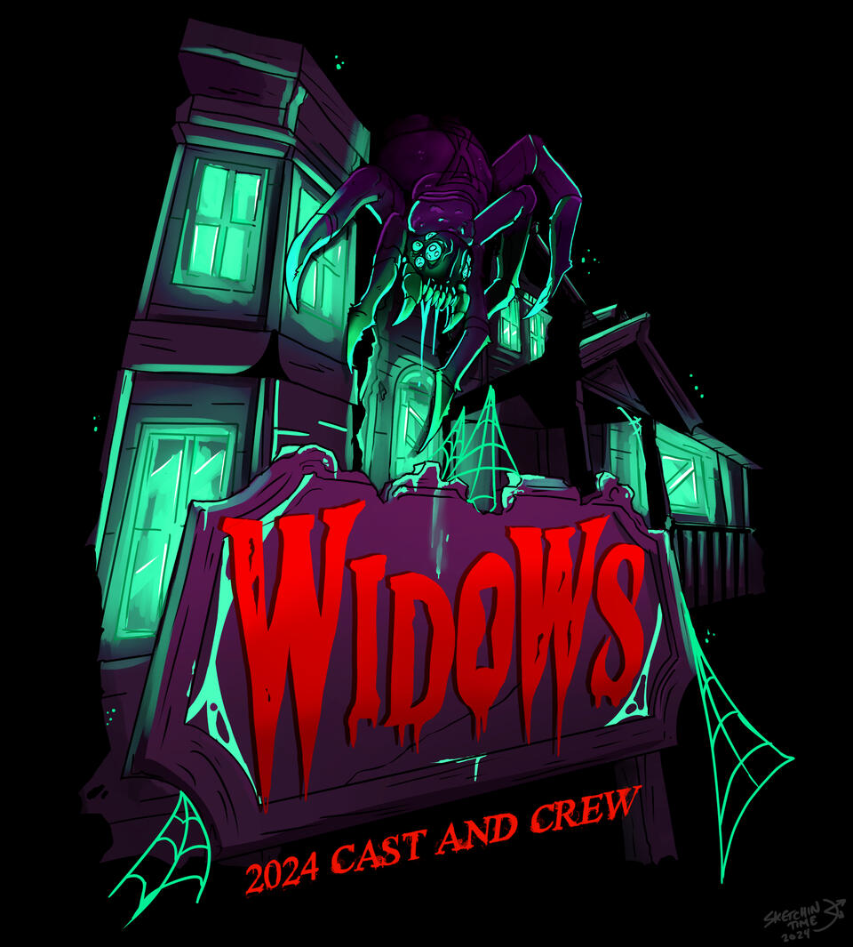 Widows Shirt Design
