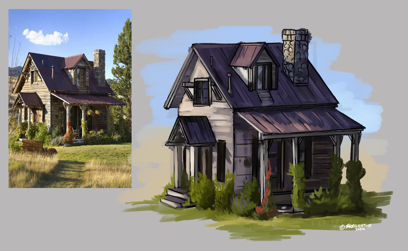HouseSketchWarmup
